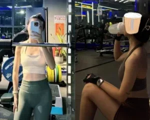 May mắn ăn được em Gymer xinh đẹp mới quen tại Phòng tập Sài Gòn