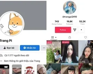 Tạ Thị Trang ( Trang Pi ) – SN2000- Thái Nguyên