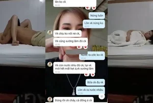Clip ông anh đã có vợ dụ chị MBBG quê Nghệ An bị lộ clip sex | VIET69