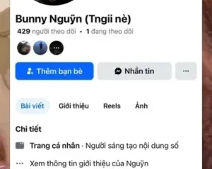 Lộ Clip sex em Bunny Nguỹn ( Tngii nè ) với bận trai